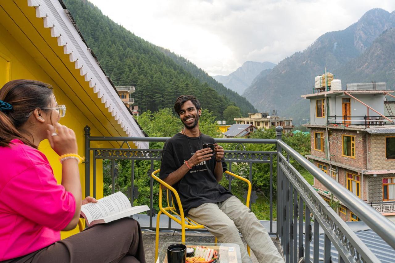 Whoopers Boutique Kasol Pansiyon Dış mekan fotoğraf