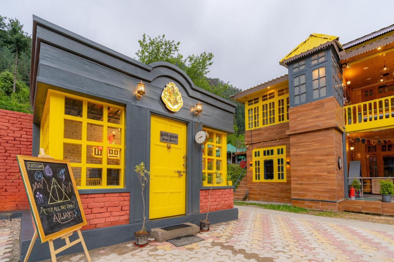 Whoopers Boutique Kasol Pansiyon Dış mekan fotoğraf