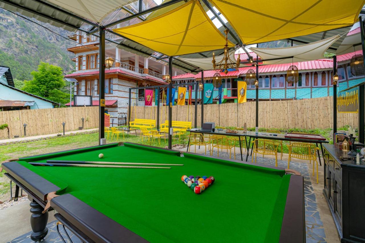 Whoopers Boutique Kasol Pansiyon Dış mekan fotoğraf
