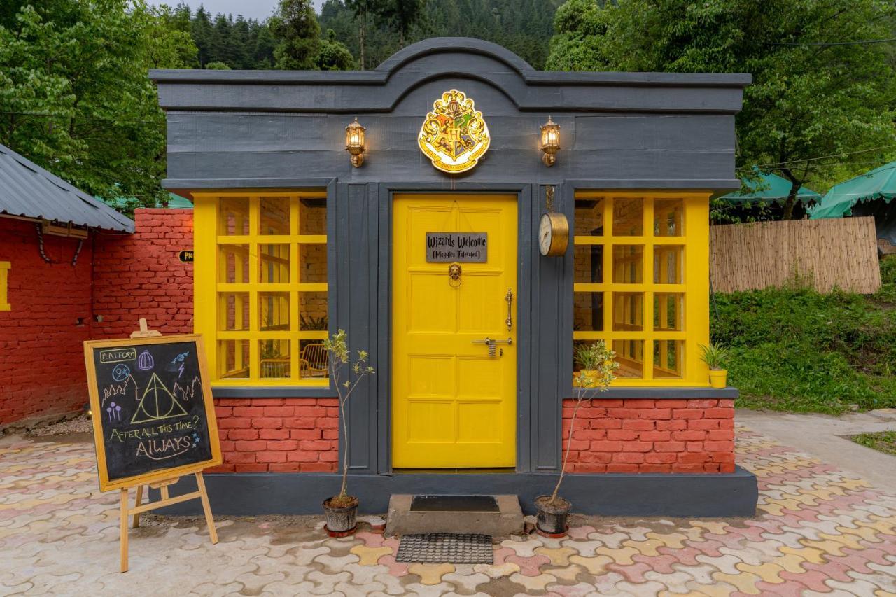 Whoopers Boutique Kasol Pansiyon Dış mekan fotoğraf