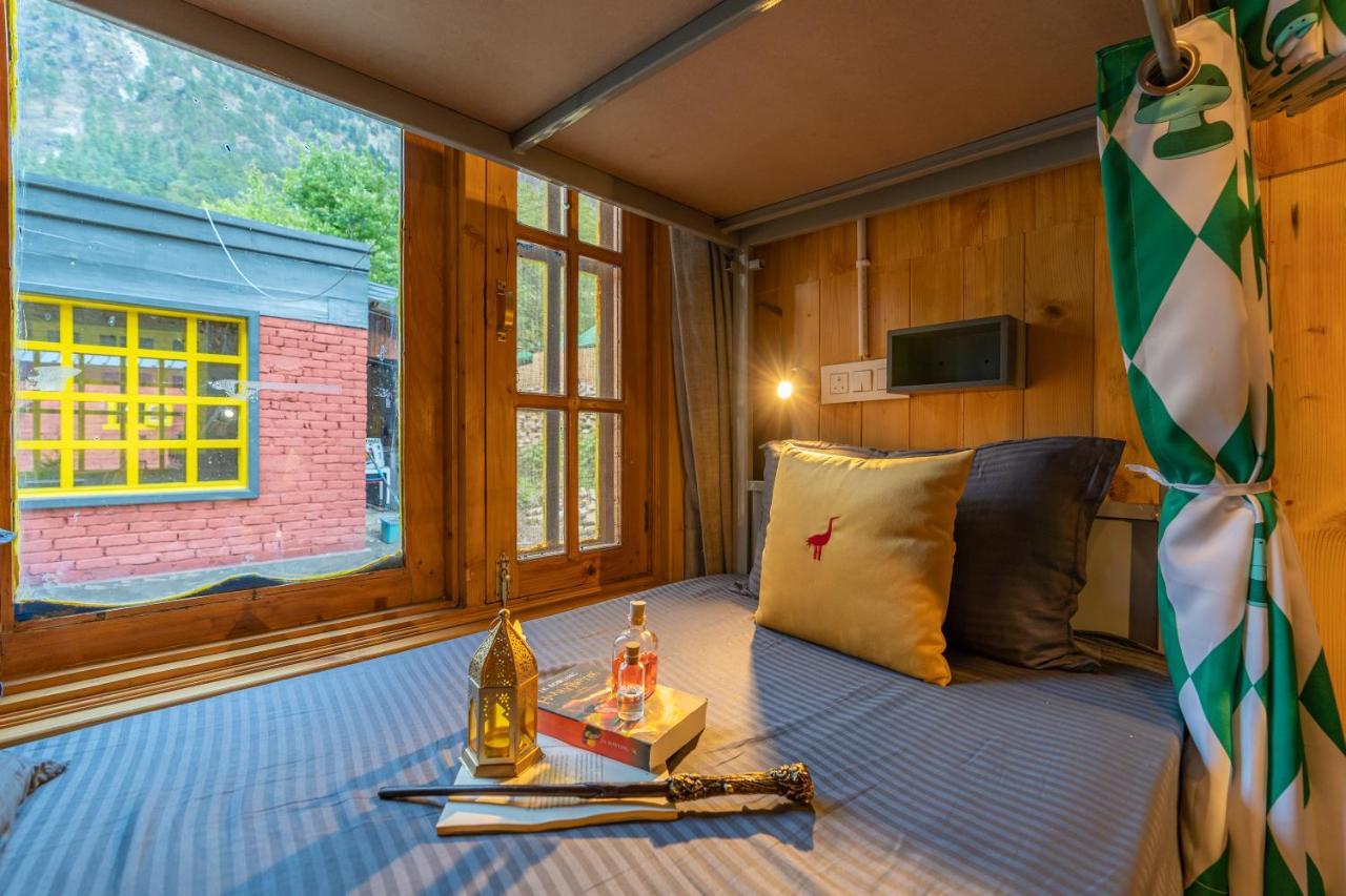 Whoopers Boutique Kasol Pansiyon Dış mekan fotoğraf