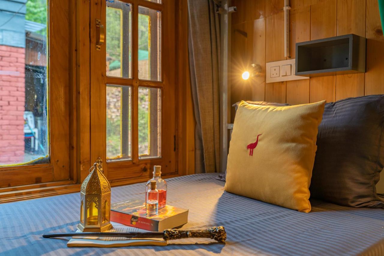 Whoopers Boutique Kasol Pansiyon Dış mekan fotoğraf