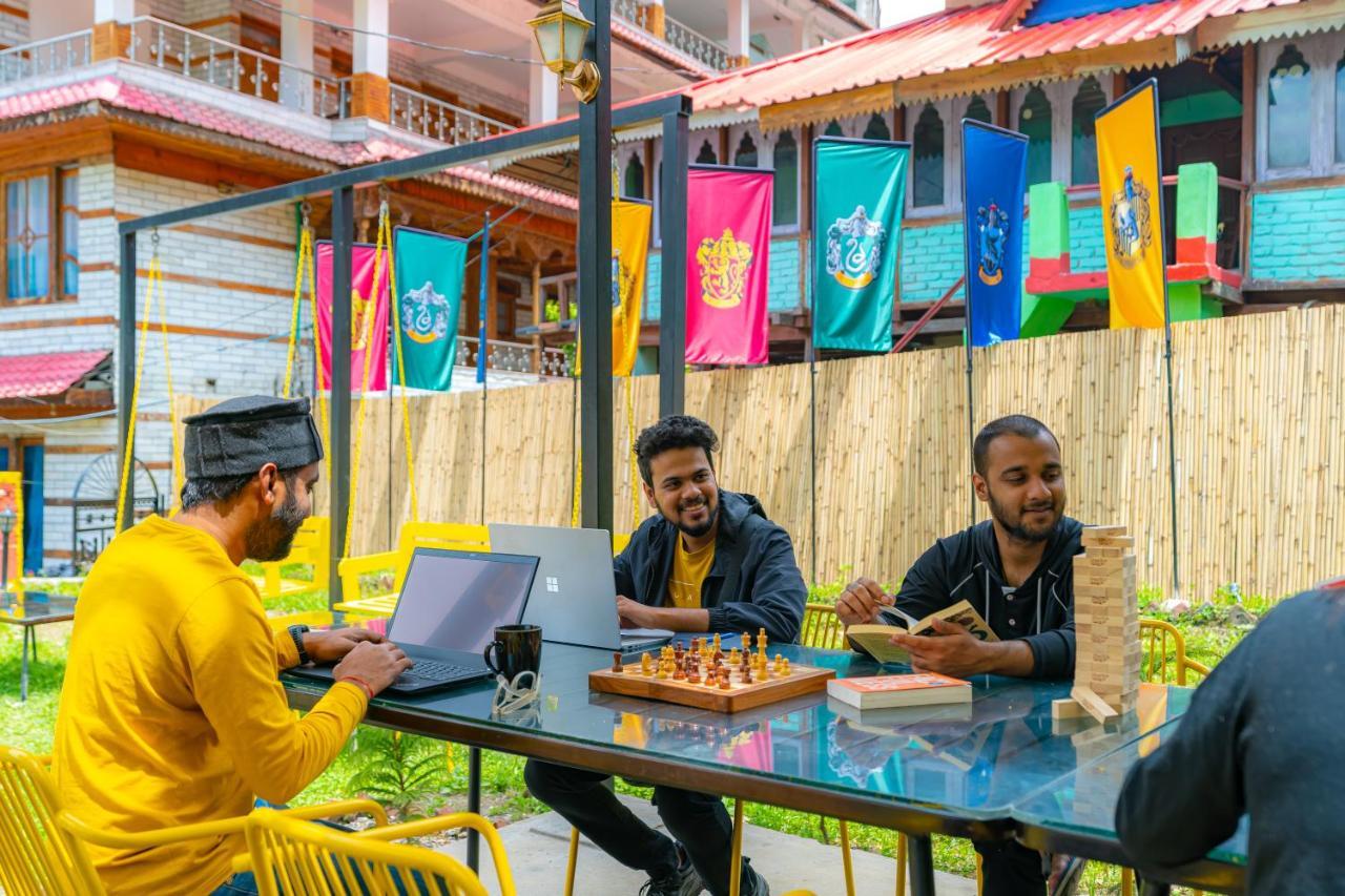 Whoopers Boutique Kasol Pansiyon Dış mekan fotoğraf