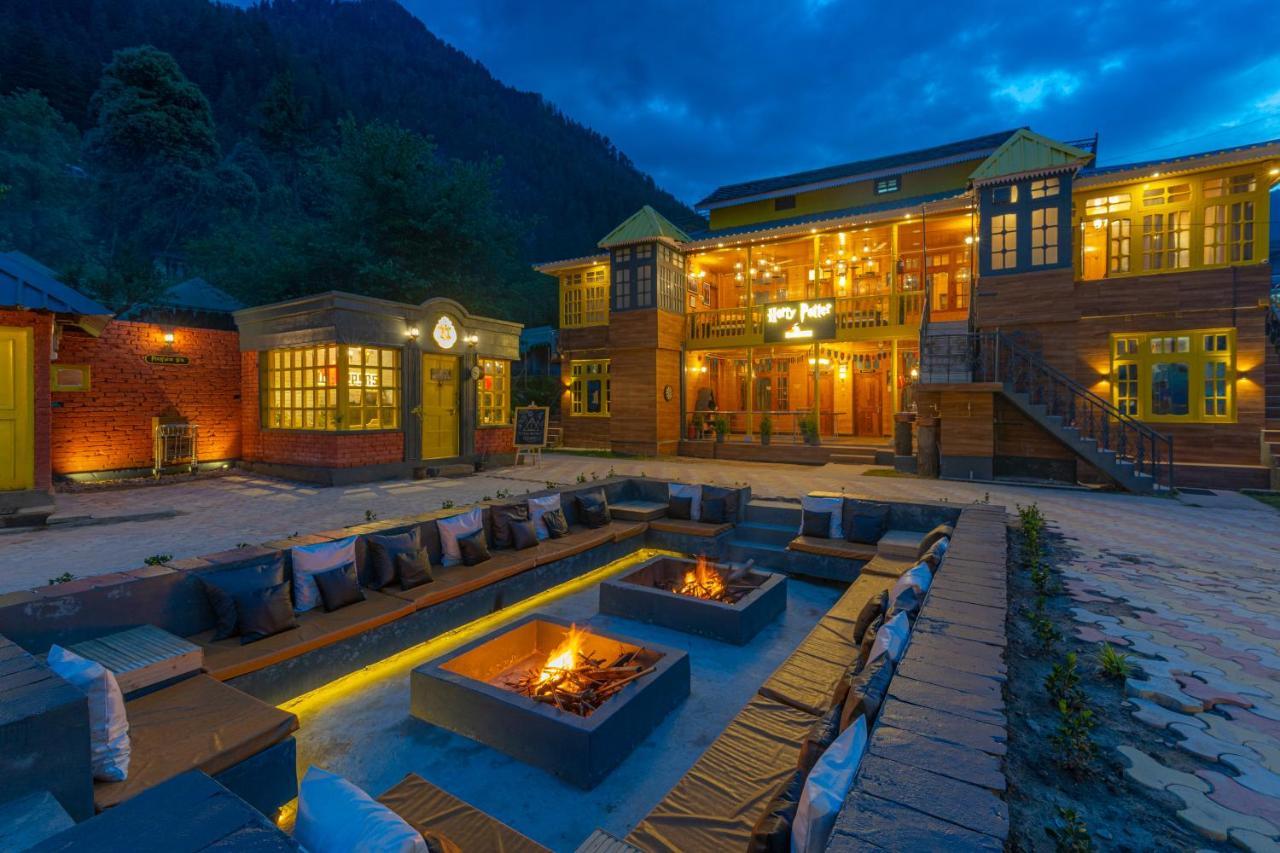 Whoopers Boutique Kasol Pansiyon Dış mekan fotoğraf