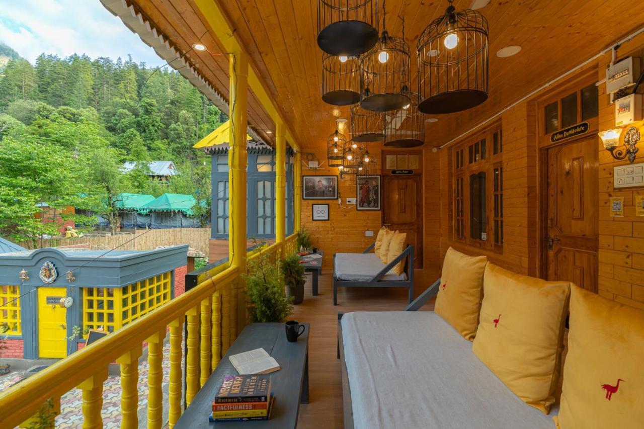 Whoopers Boutique Kasol Pansiyon Dış mekan fotoğraf