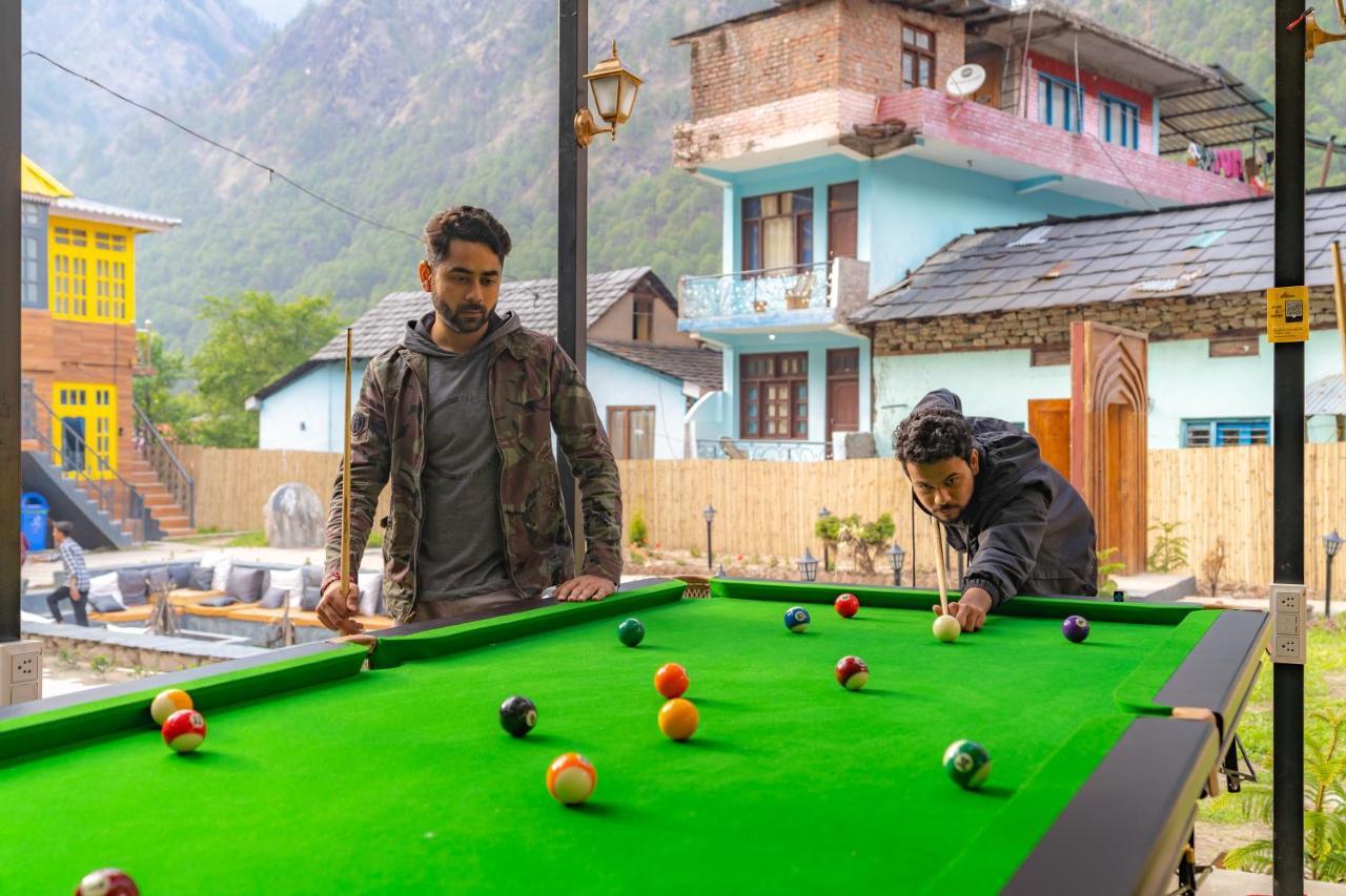 Whoopers Boutique Kasol Pansiyon Dış mekan fotoğraf