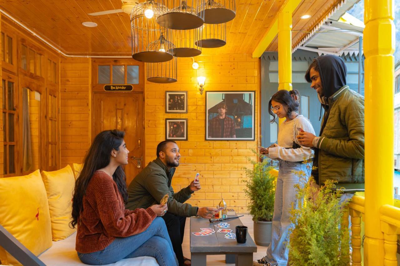 Whoopers Boutique Kasol Pansiyon Dış mekan fotoğraf