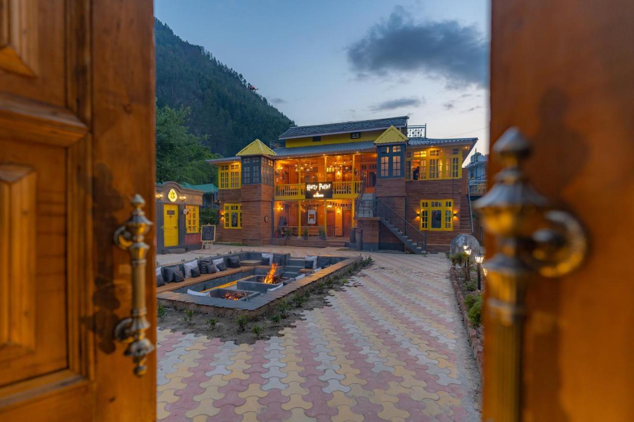 Whoopers Boutique Kasol Pansiyon Dış mekan fotoğraf