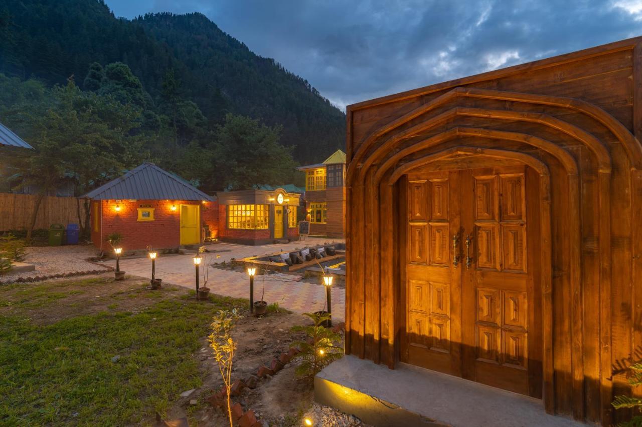 Whoopers Boutique Kasol Pansiyon Dış mekan fotoğraf