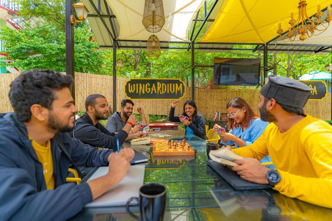 Whoopers Boutique Kasol Pansiyon Dış mekan fotoğraf