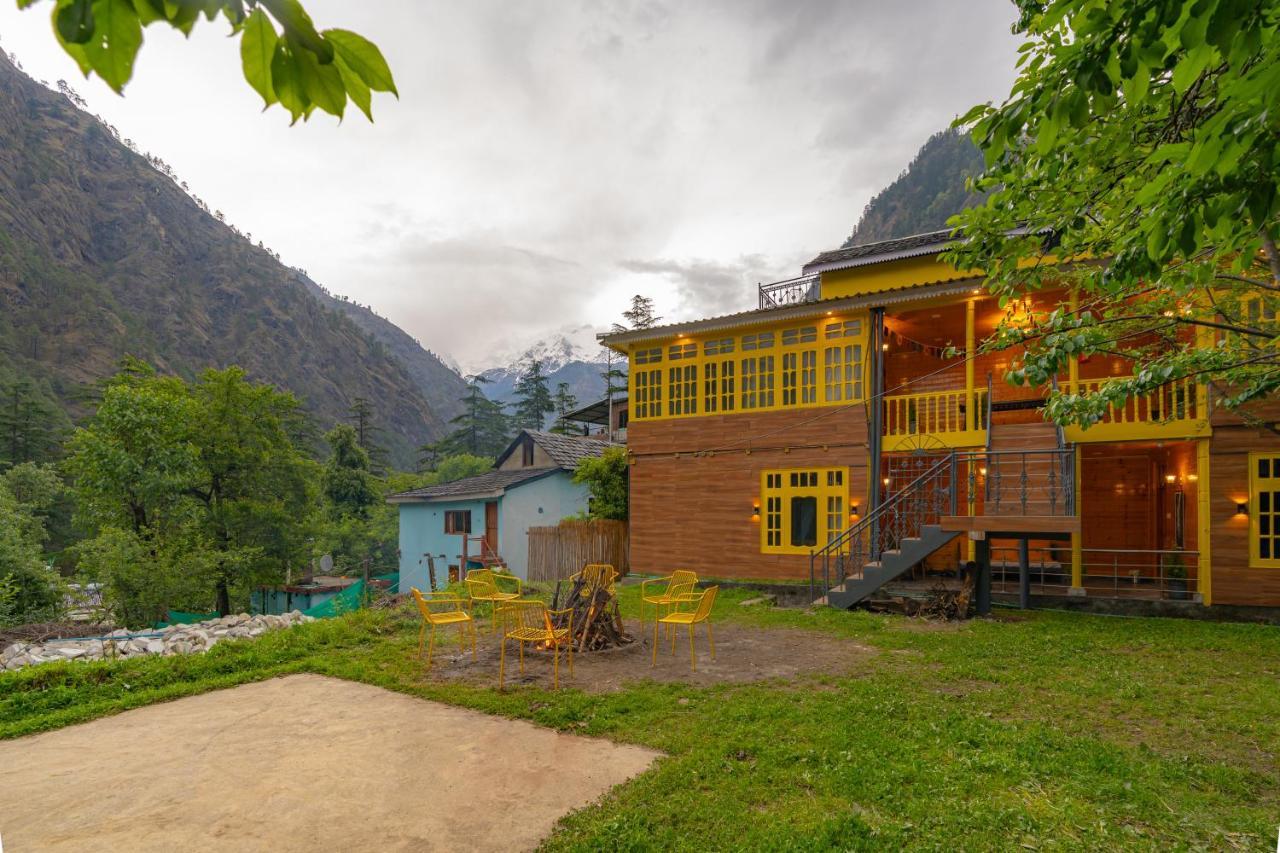 Whoopers Boutique Kasol Pansiyon Dış mekan fotoğraf