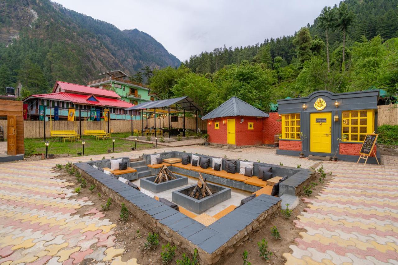 Whoopers Boutique Kasol Pansiyon Dış mekan fotoğraf