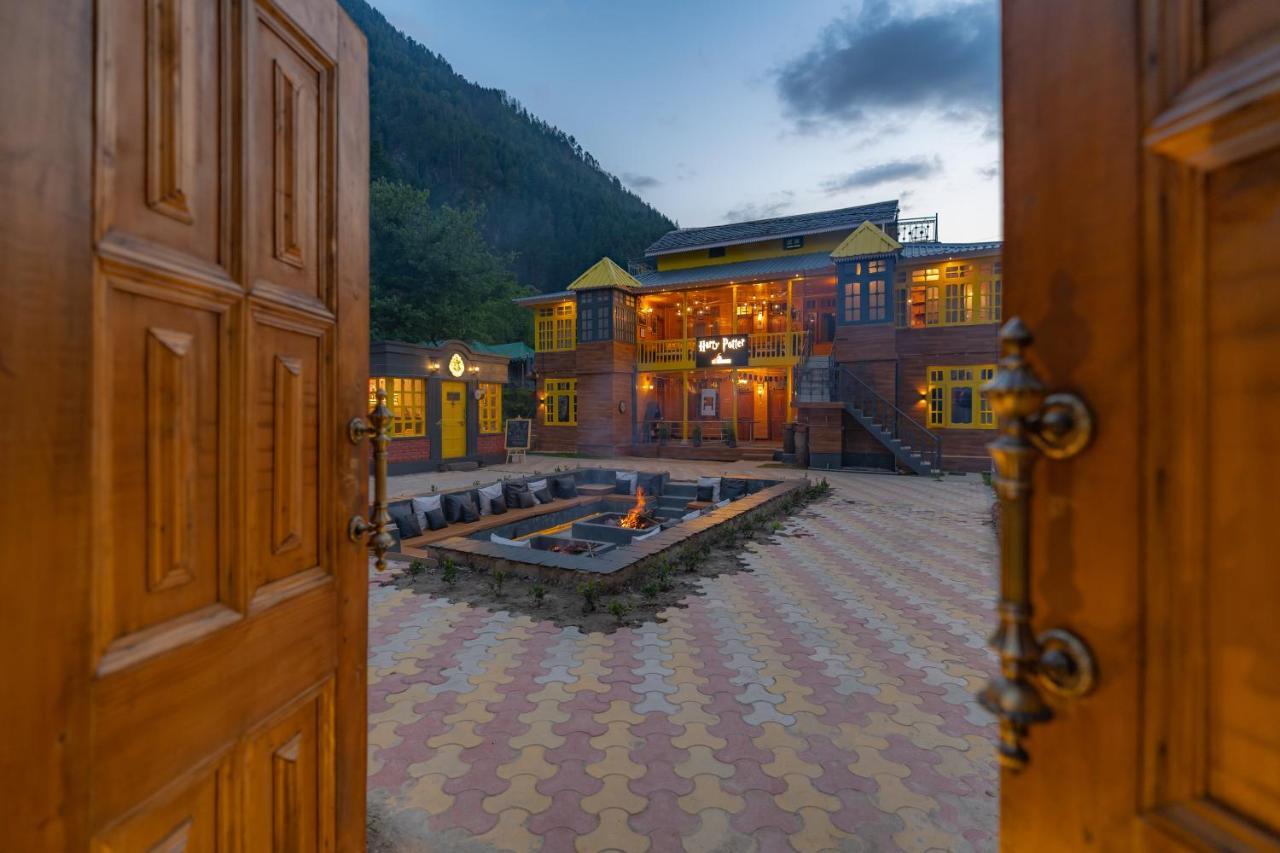Whoopers Boutique Kasol Pansiyon Dış mekan fotoğraf