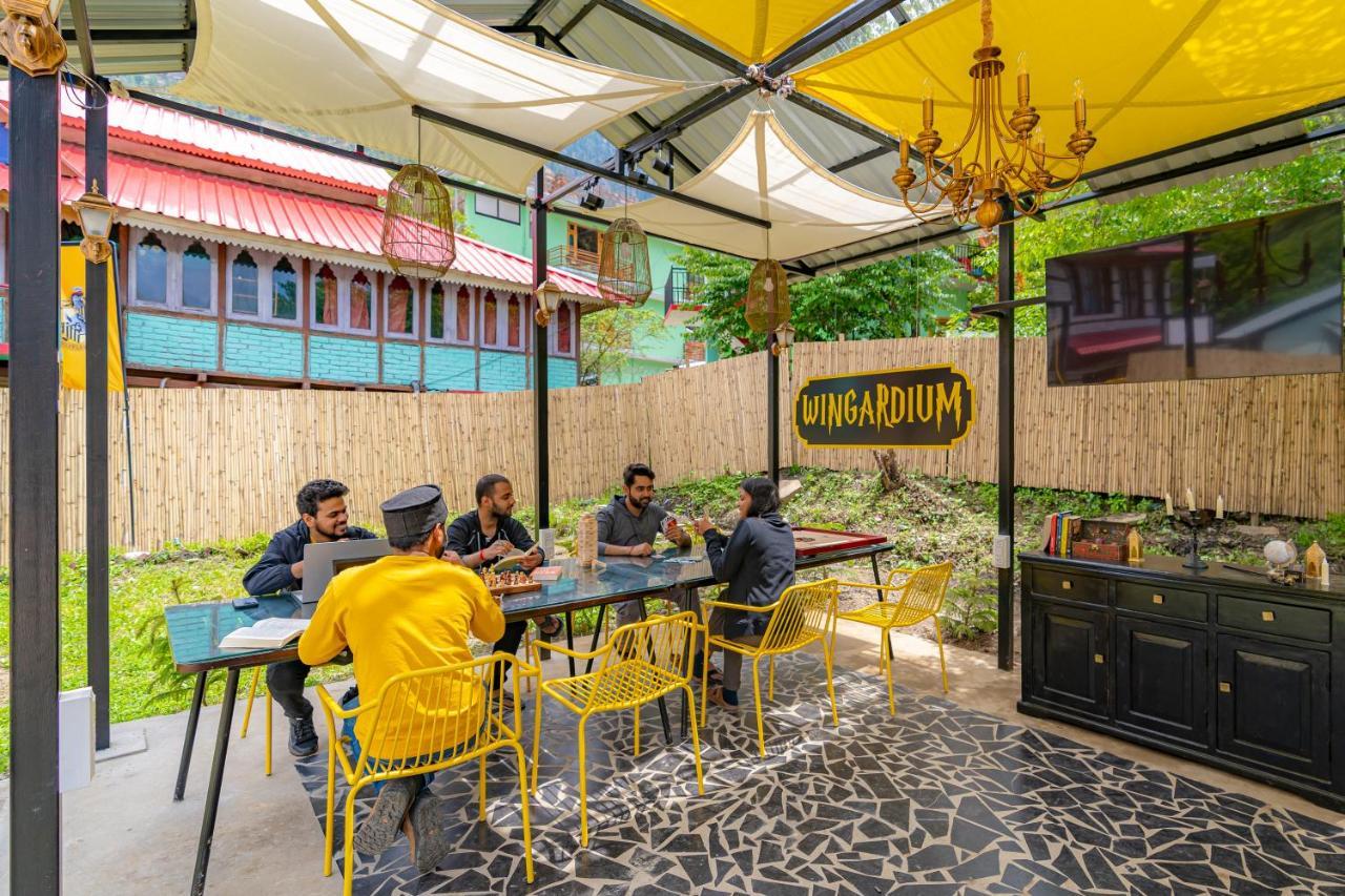 Whoopers Boutique Kasol Pansiyon Dış mekan fotoğraf