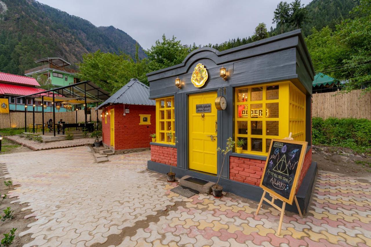 Whoopers Boutique Kasol Pansiyon Dış mekan fotoğraf