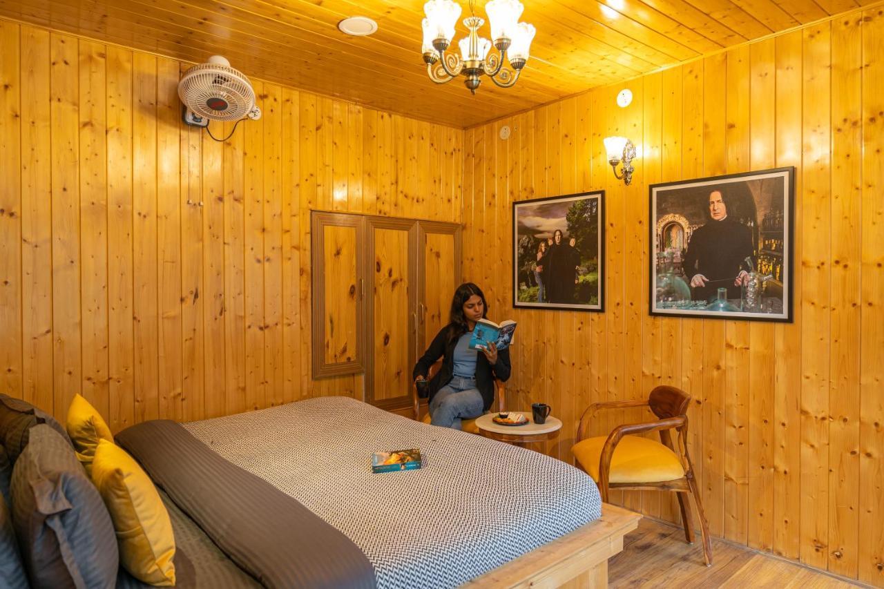 Whoopers Boutique Kasol Pansiyon Dış mekan fotoğraf