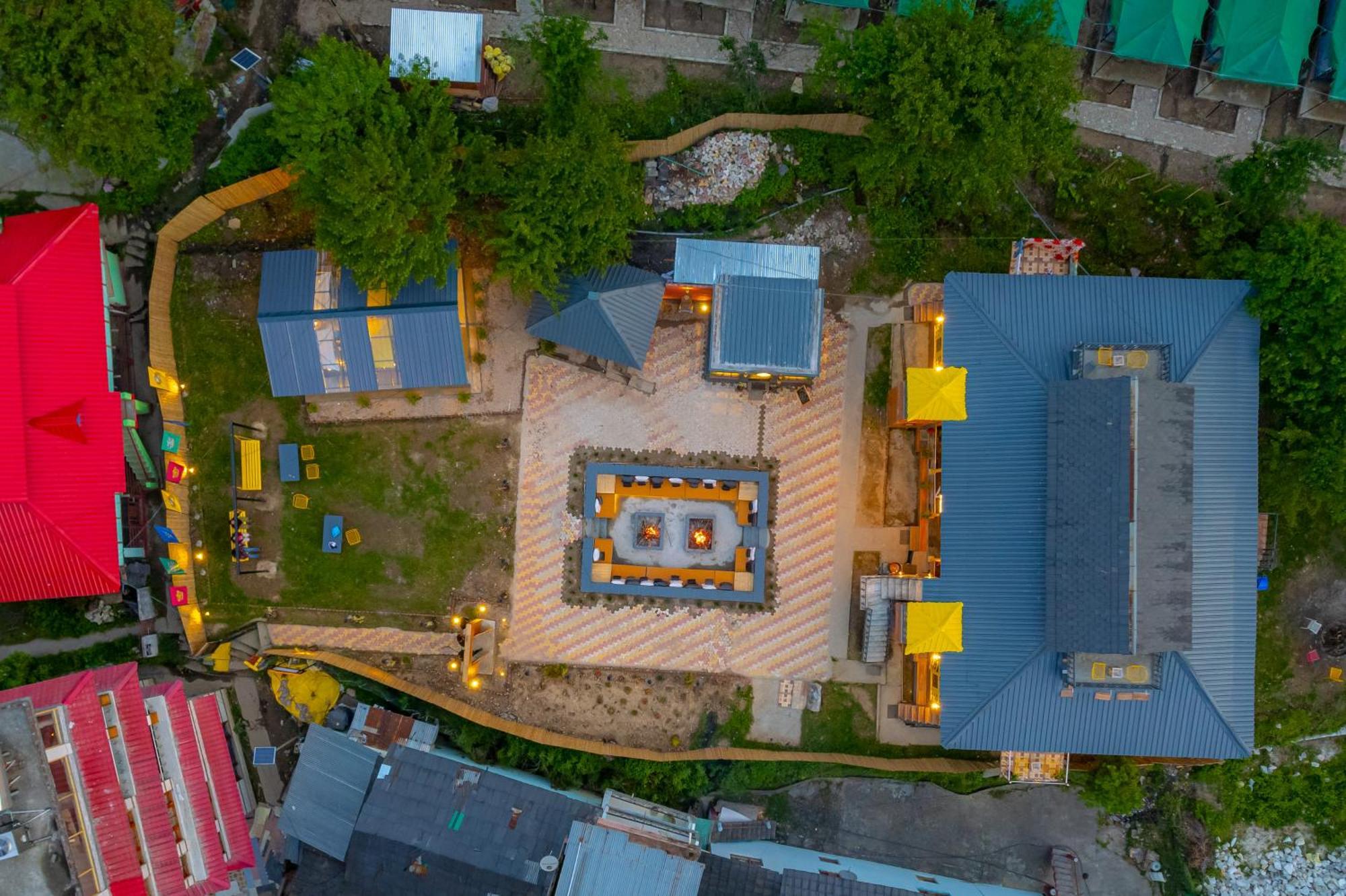 Whoopers Boutique Kasol Pansiyon Dış mekan fotoğraf