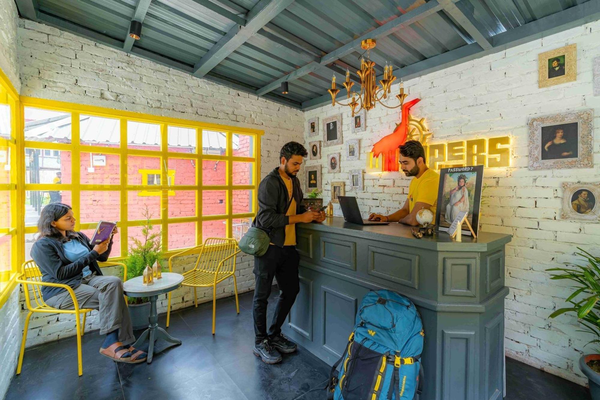 Whoopers Boutique Kasol Pansiyon Dış mekan fotoğraf