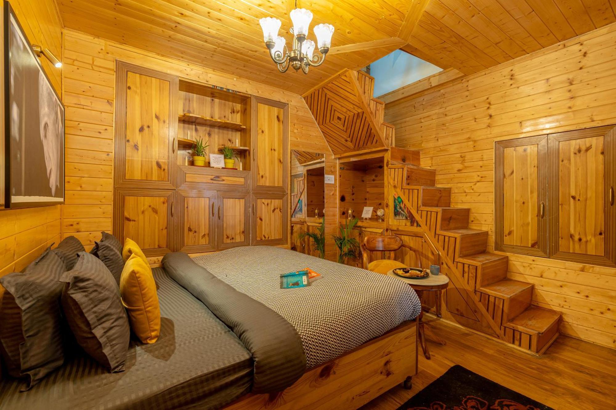 Whoopers Boutique Kasol Pansiyon Dış mekan fotoğraf