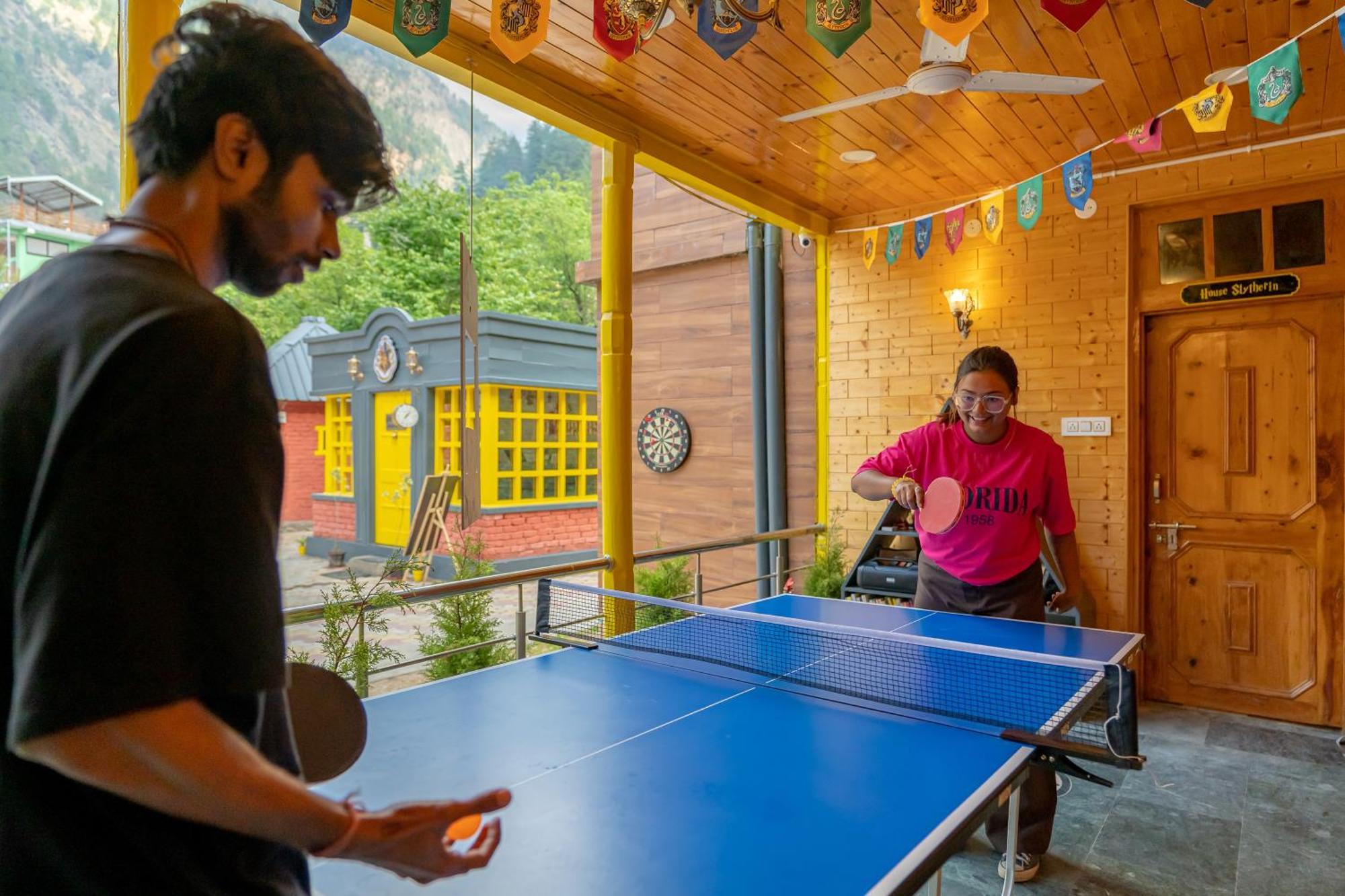 Whoopers Boutique Kasol Pansiyon Dış mekan fotoğraf