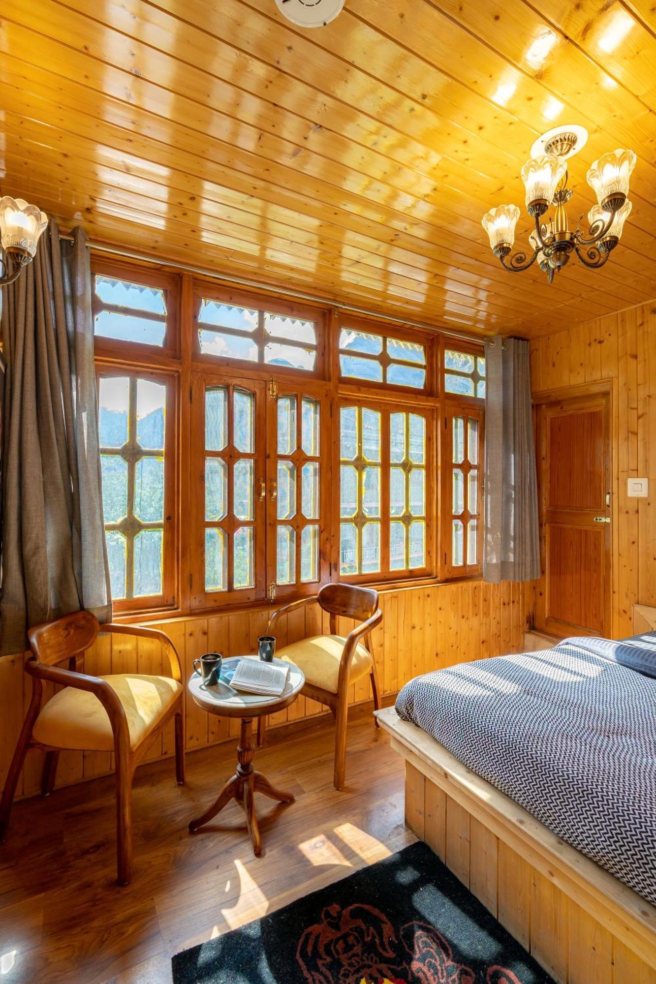 Whoopers Boutique Kasol Pansiyon Dış mekan fotoğraf