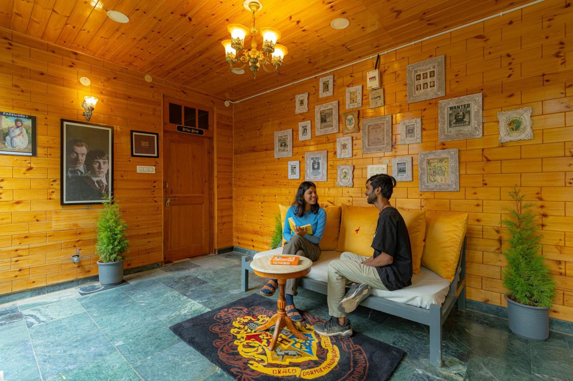 Whoopers Boutique Kasol Pansiyon Dış mekan fotoğraf