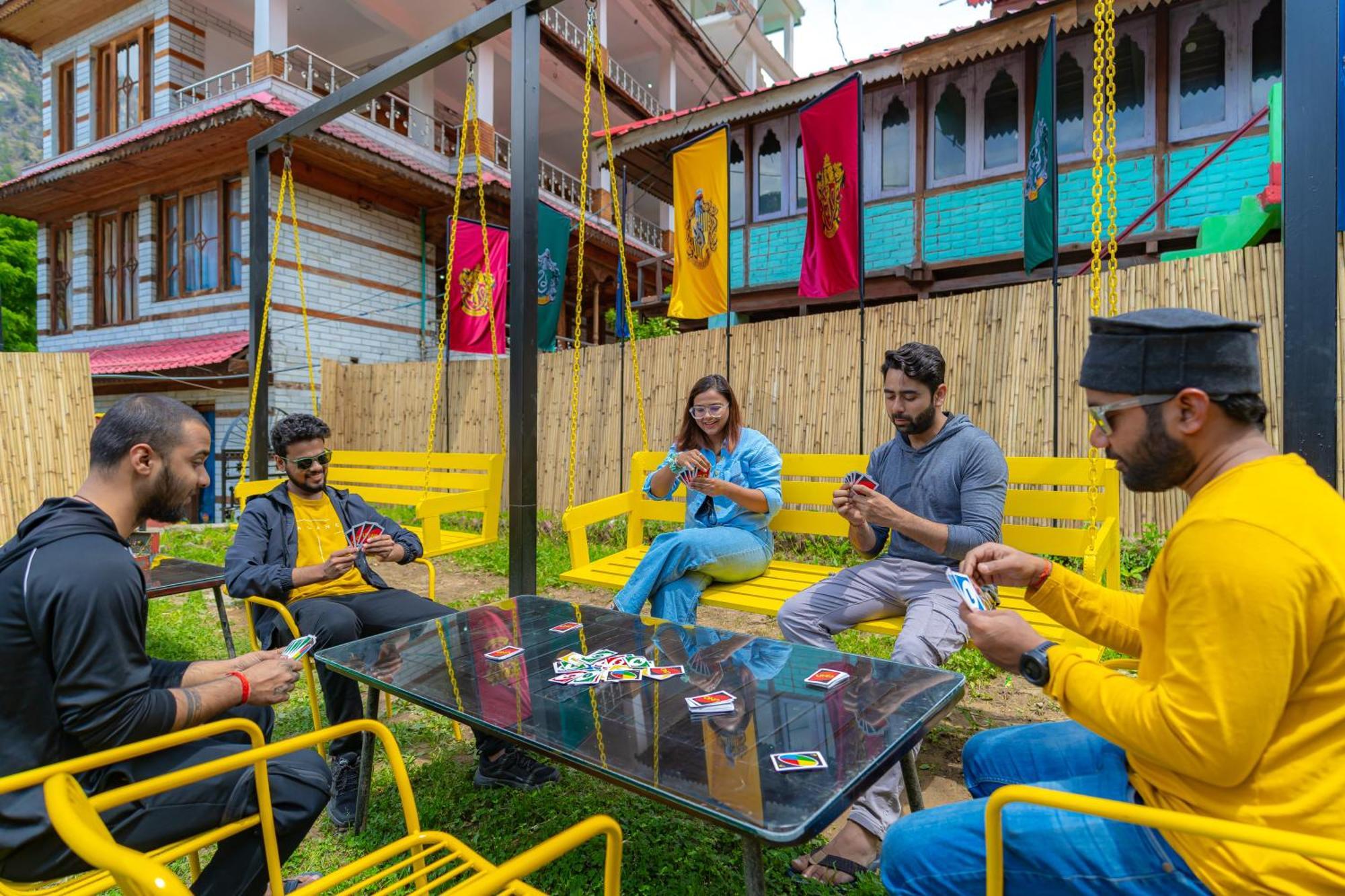 Whoopers Boutique Kasol Pansiyon Dış mekan fotoğraf