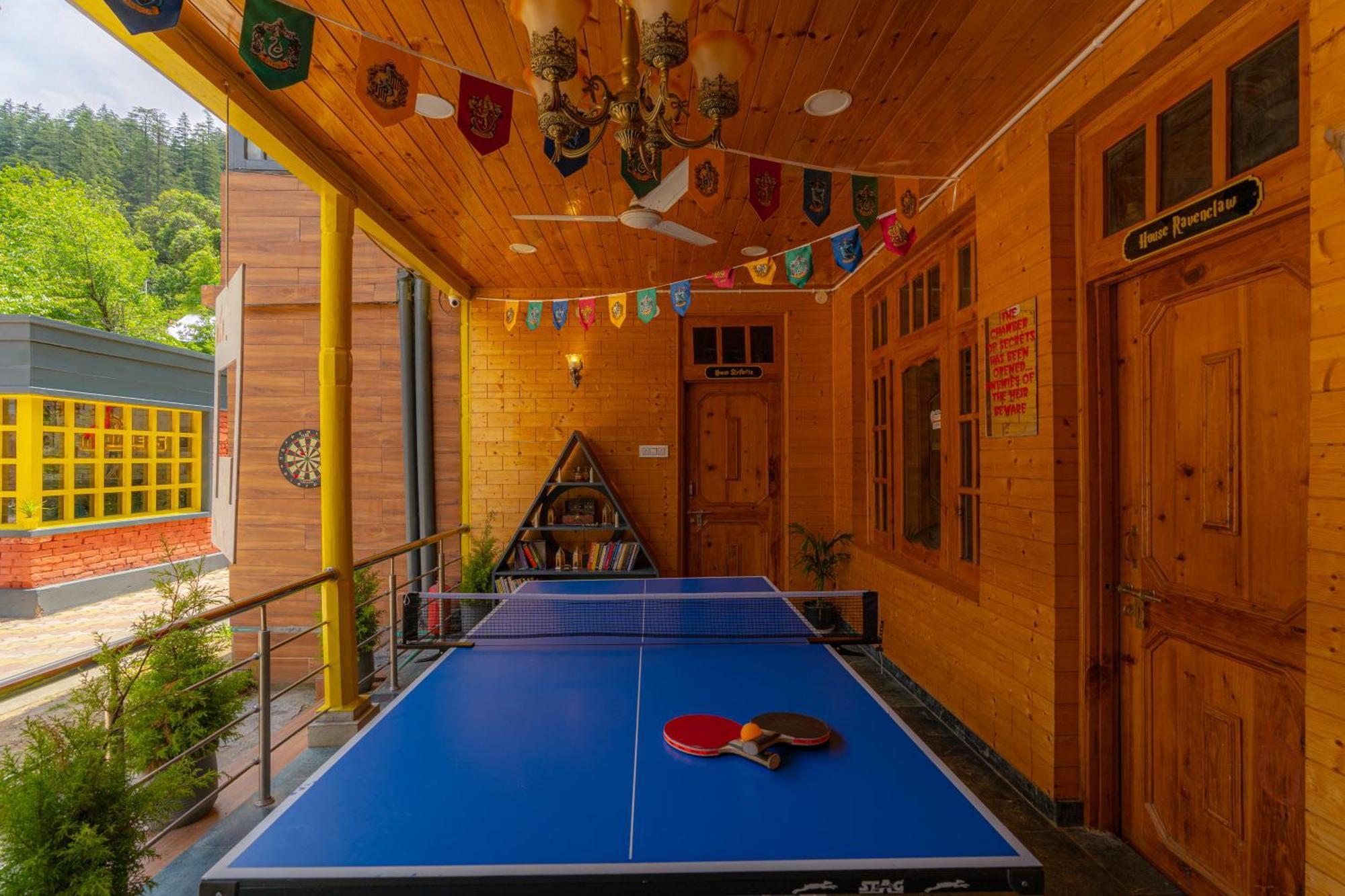 Whoopers Boutique Kasol Pansiyon Dış mekan fotoğraf