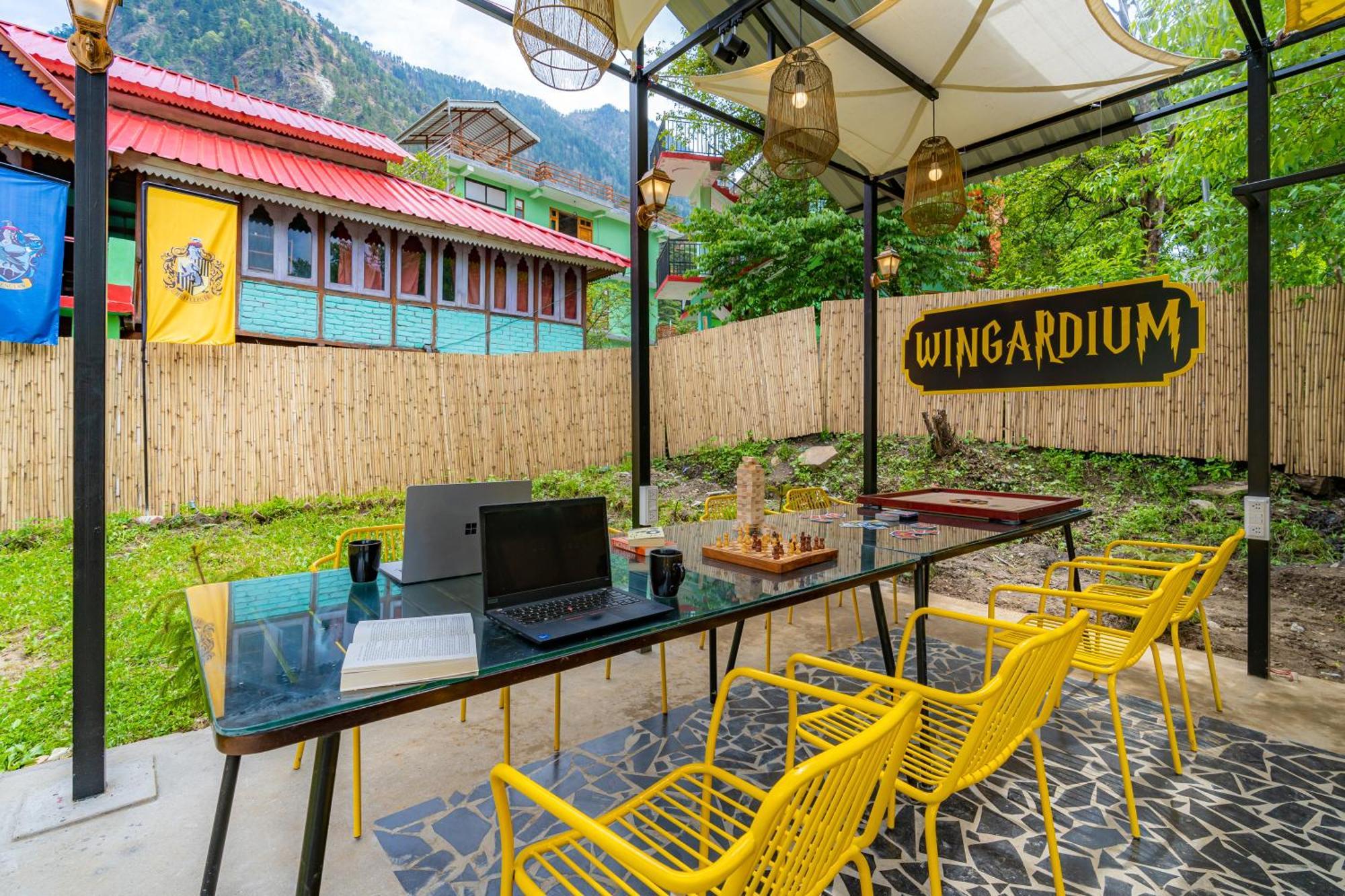 Whoopers Boutique Kasol Pansiyon Dış mekan fotoğraf