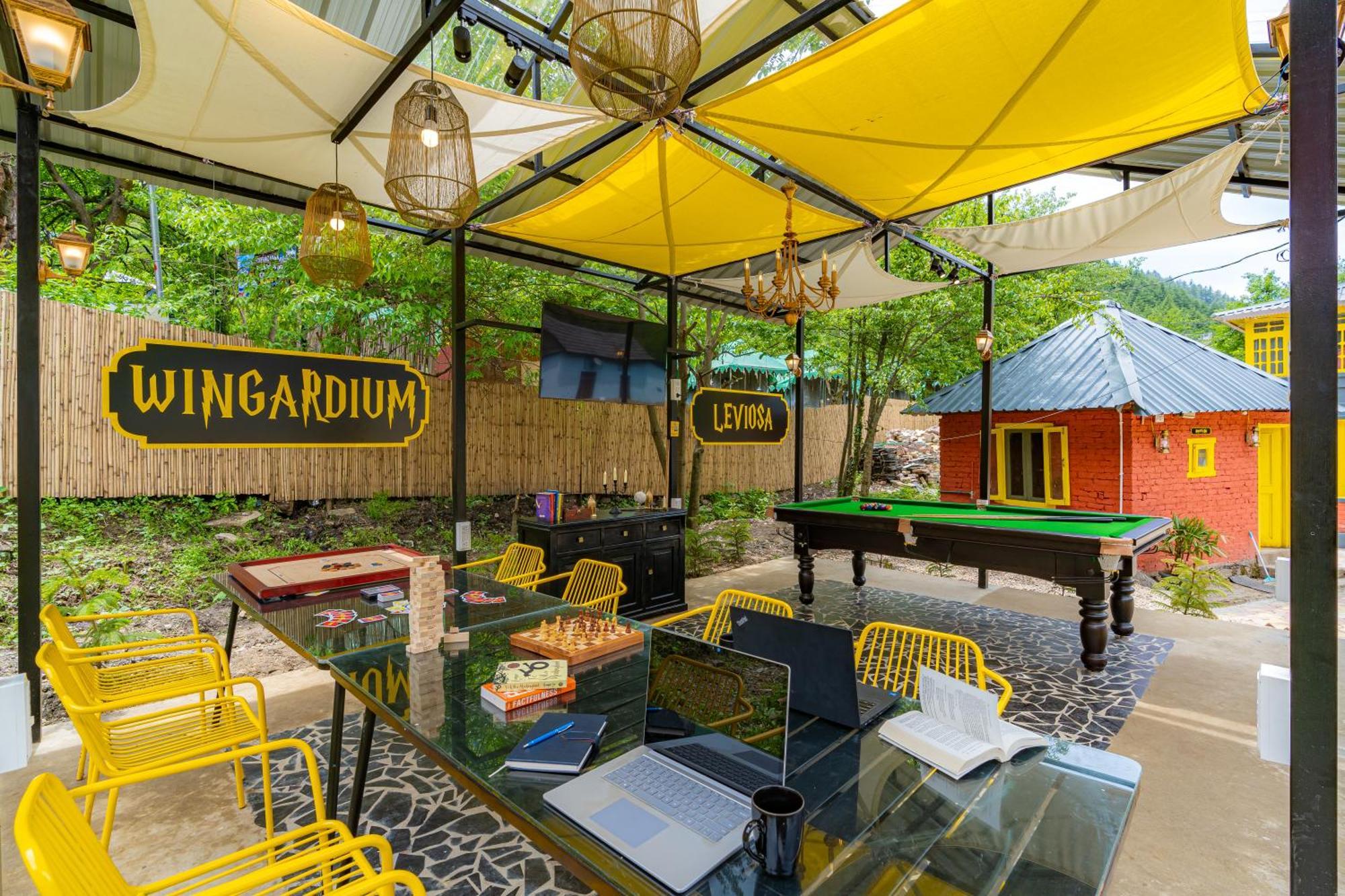 Whoopers Boutique Kasol Pansiyon Dış mekan fotoğraf