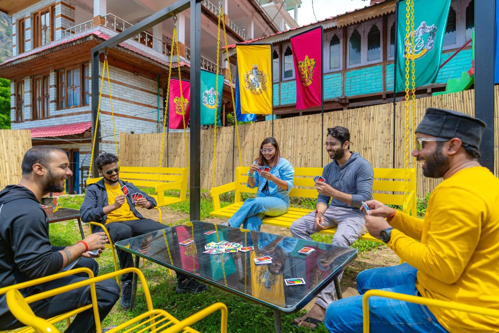 Whoopers Boutique Kasol Pansiyon Dış mekan fotoğraf