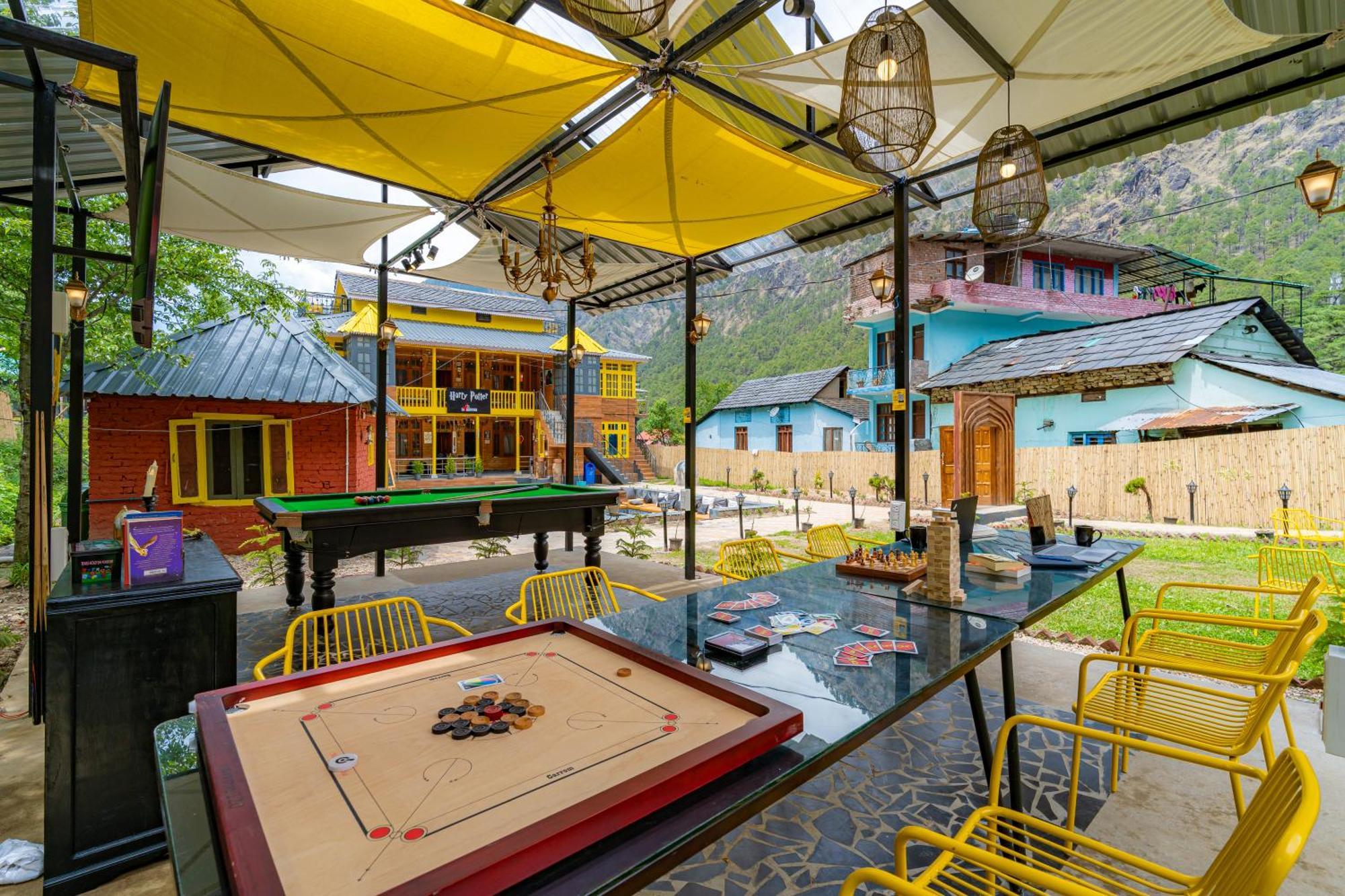 Whoopers Boutique Kasol Pansiyon Dış mekan fotoğraf