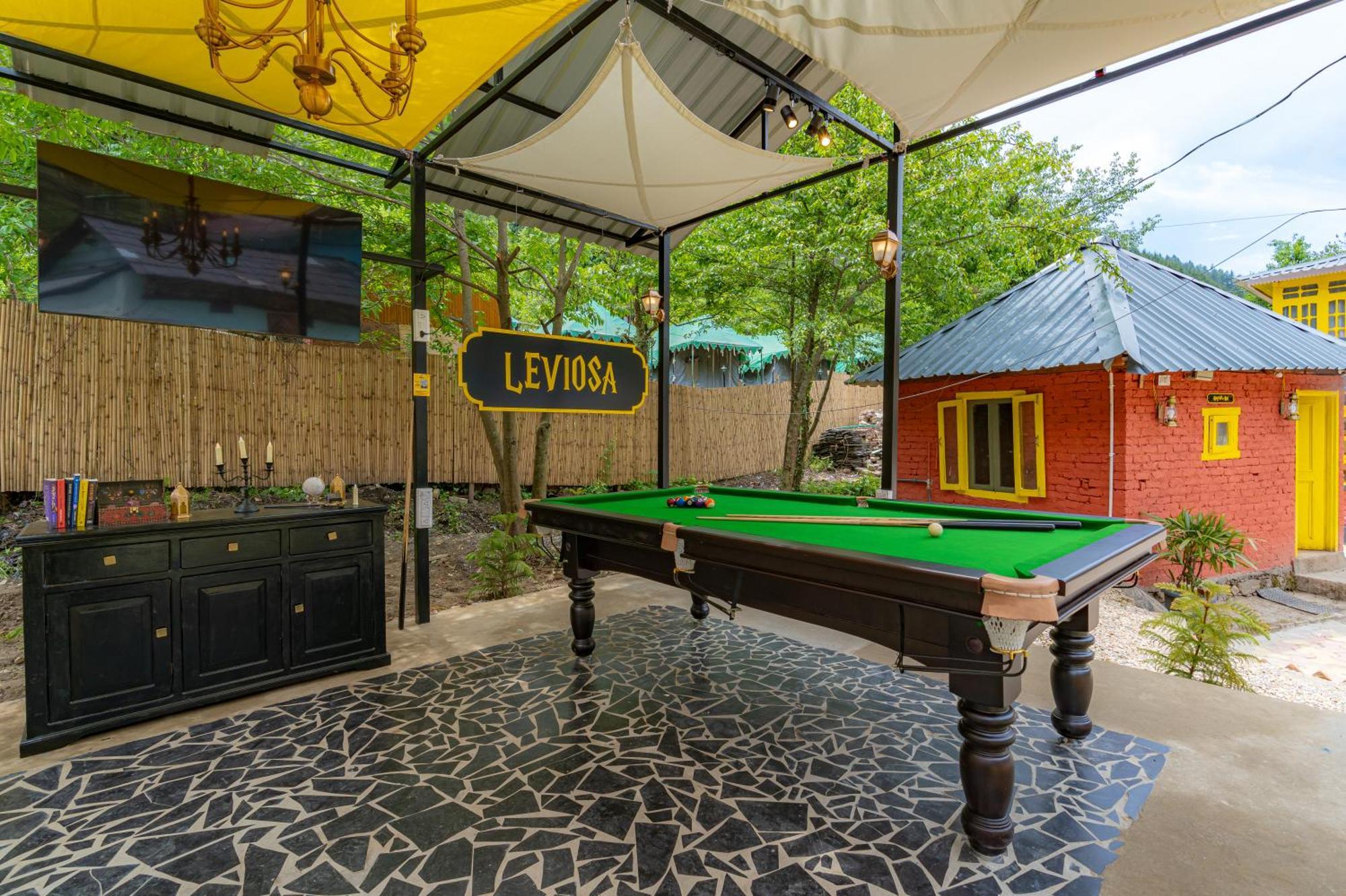 Whoopers Boutique Kasol Pansiyon Dış mekan fotoğraf