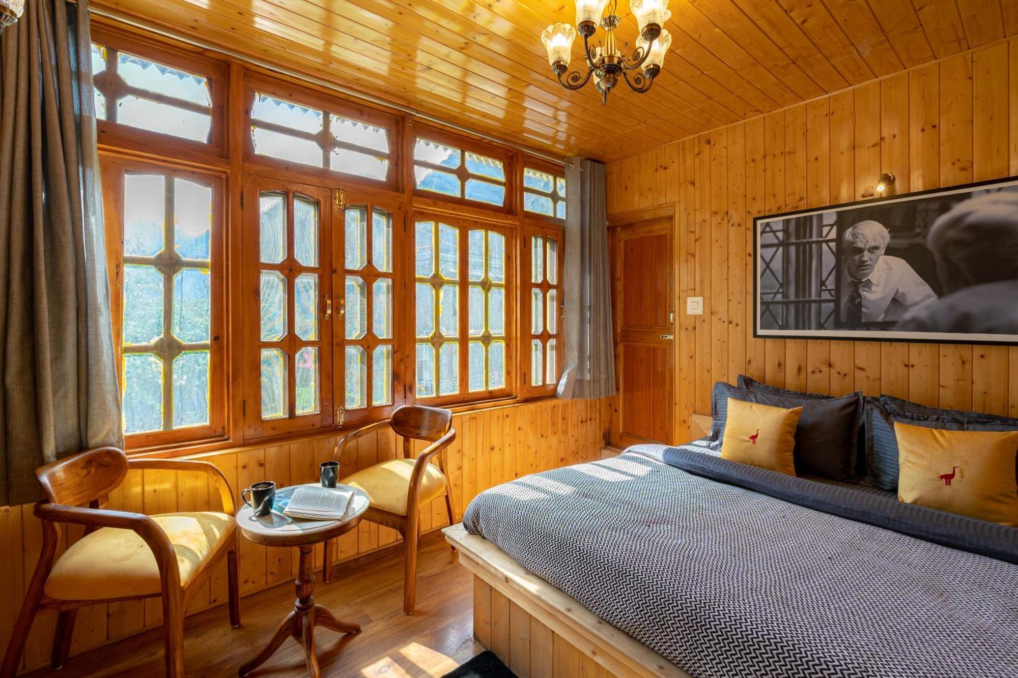 Whoopers Boutique Kasol Pansiyon Dış mekan fotoğraf