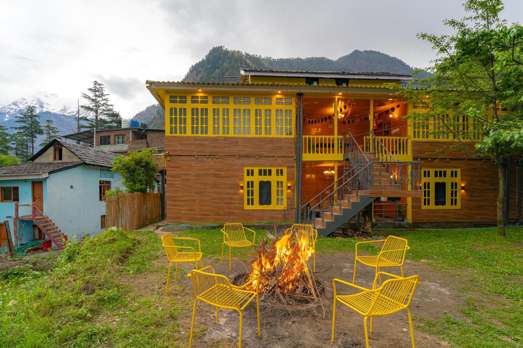 Whoopers Boutique Kasol Pansiyon Dış mekan fotoğraf